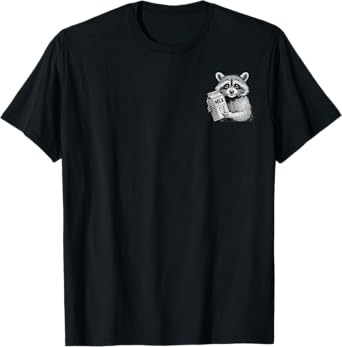 Just A Dad Who Always Came Back With The Milk 2 Side T-Shirt