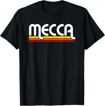 Mecca California T-Shirt