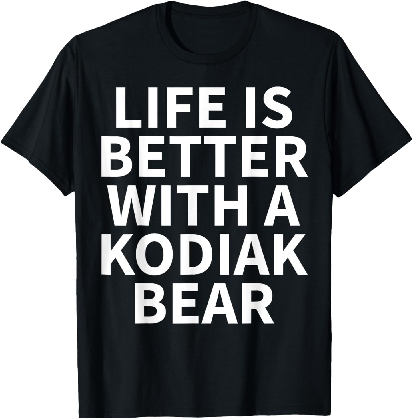Kodiak Bear Apparel - Funny Cute Bears Design T-Shirt