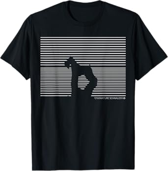 Schnauzer Standard Miniature & Giant-Schnauzer Dog Men Women Girls Kids T-Shirt