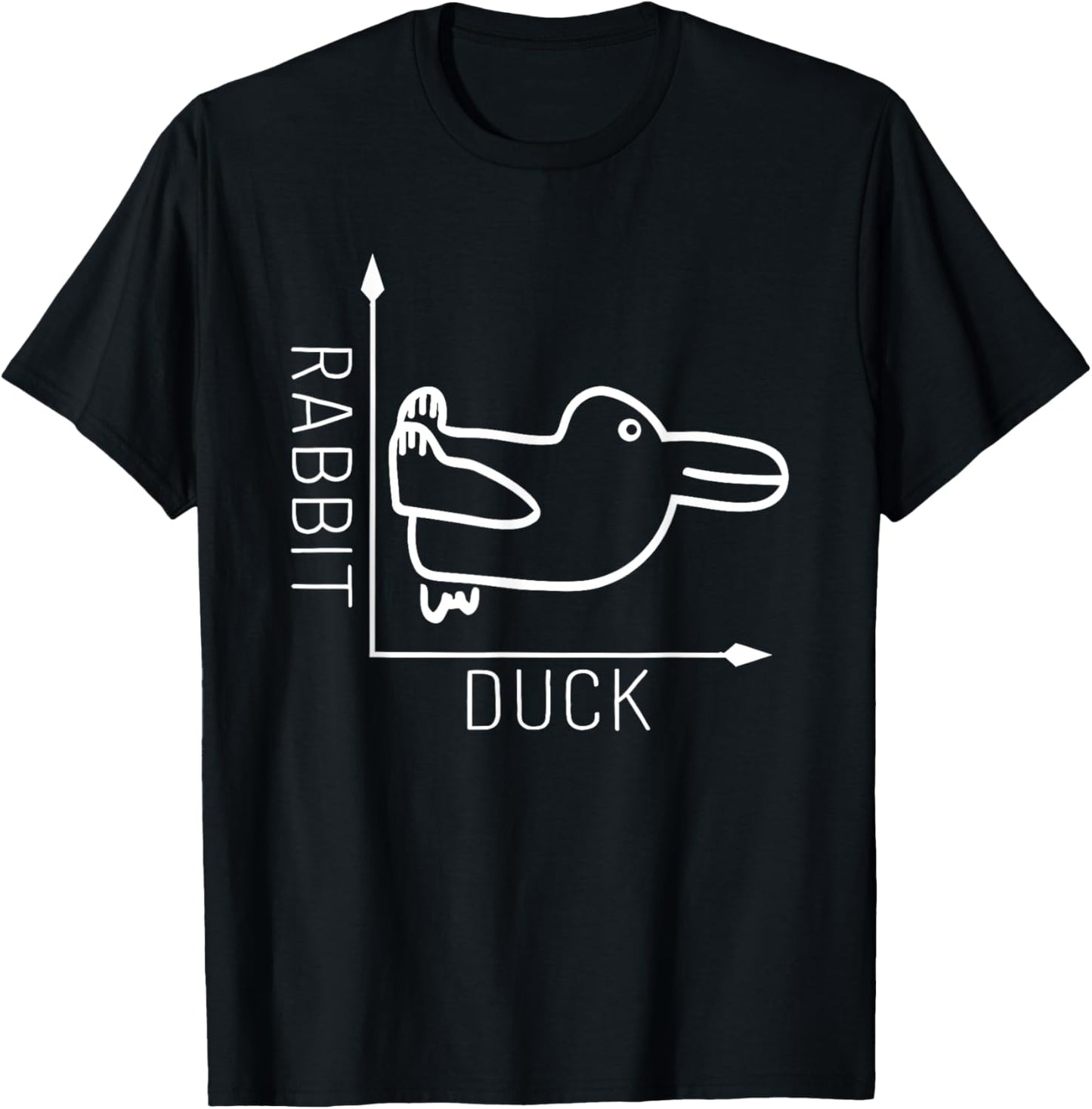 Duck vs Rabbit argument T-Shirt