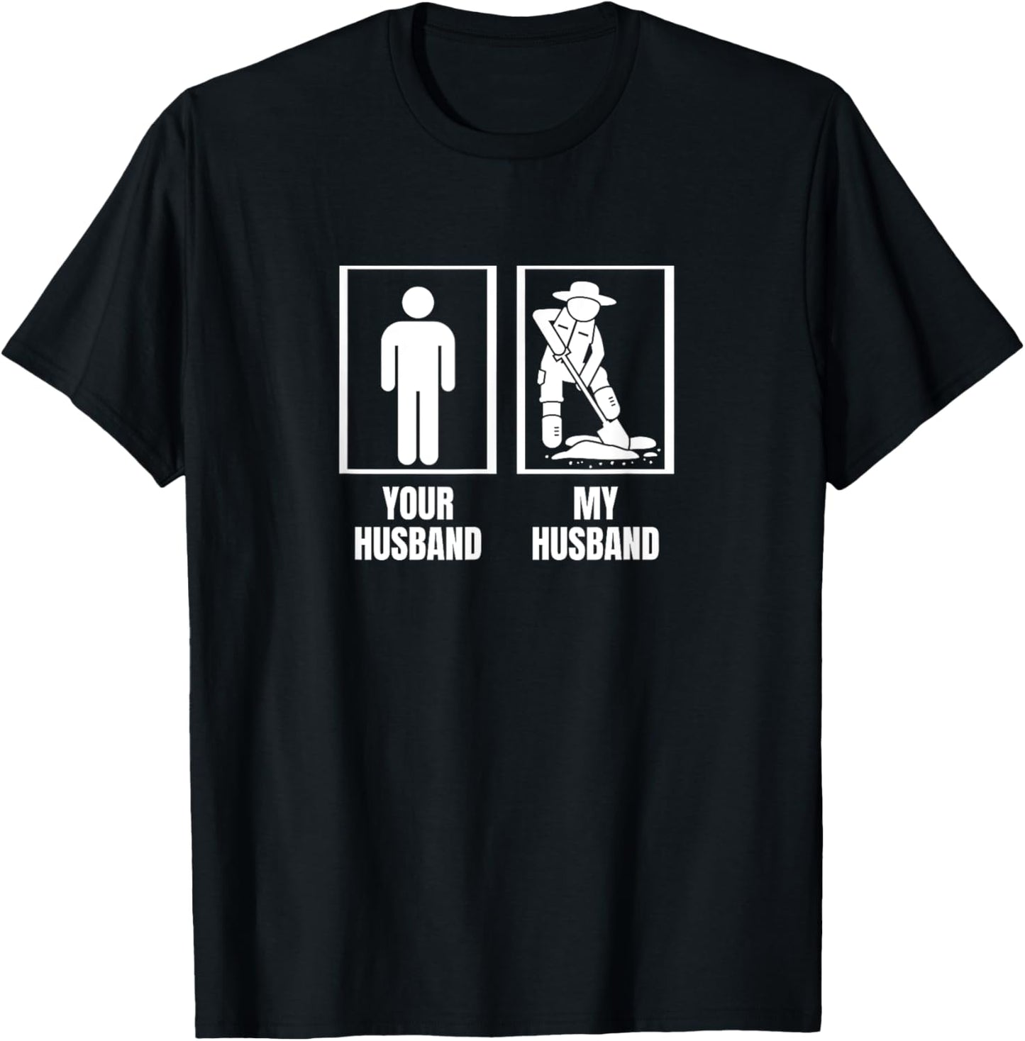 Paleontology Your Husband My Husband Funny Paleontologist T-Shirt