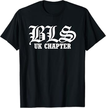 Black Label Society UK Chapter T-Shirt