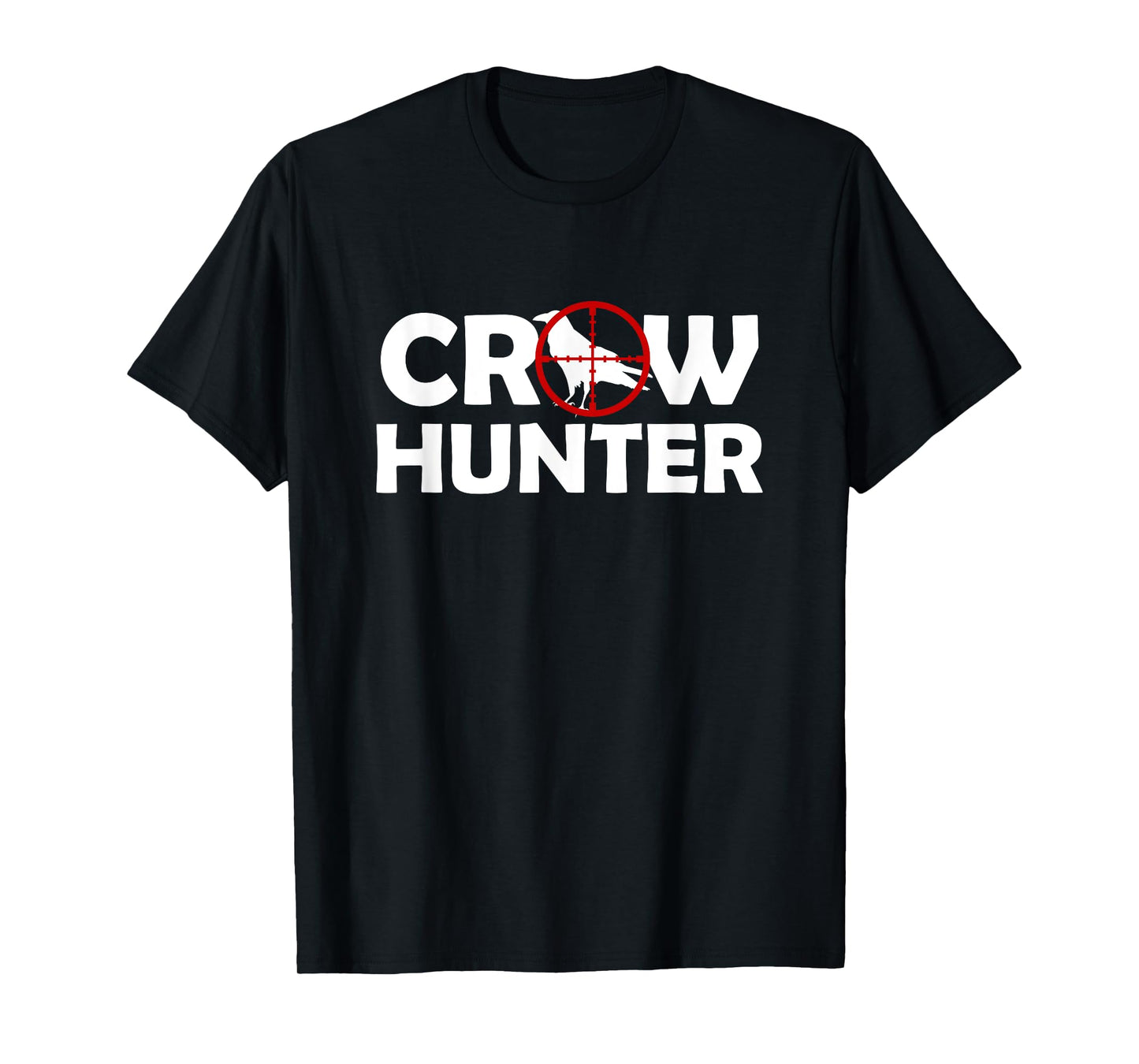 Crow Hunter Bird Hunting T-Shirt