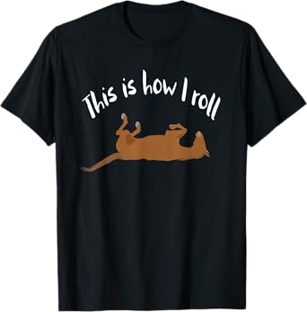 This Is How I Roll Horse T-Shirt T-Shirt