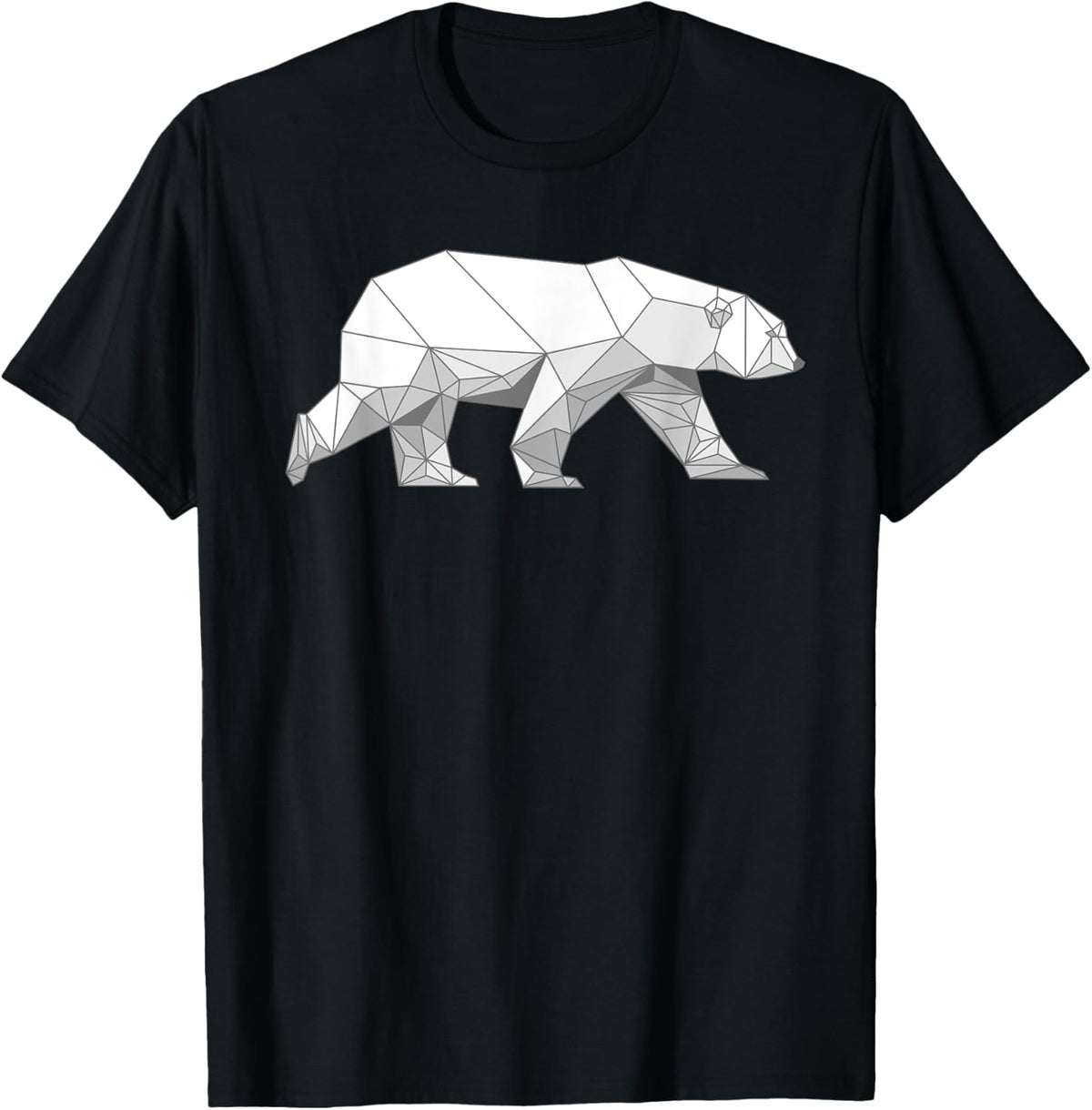 Cool Polar Bear Design For Men Women Arctic Polar Bear Lover T-Shirt
