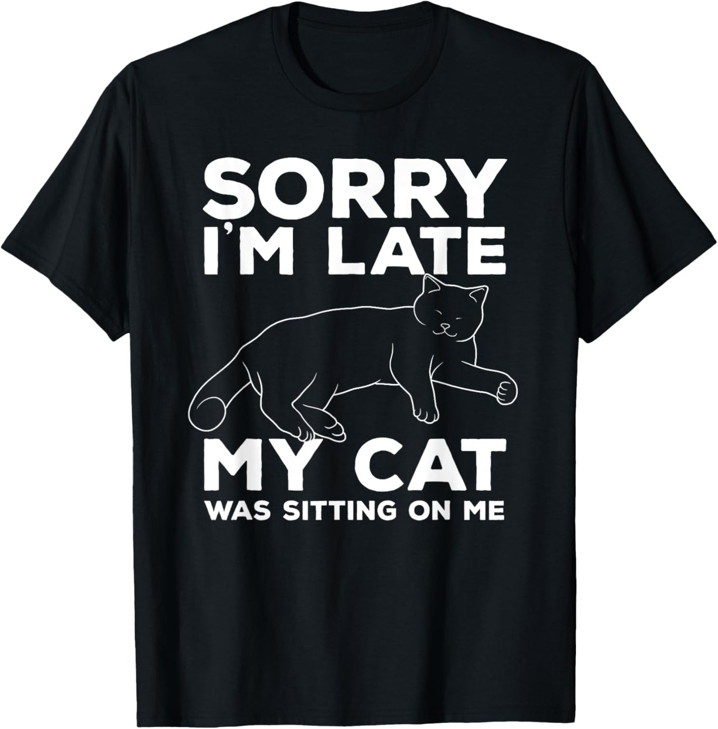 Cute Cat For Men Women Cat Joke Kitten Pet New Feline Animal T-Shirt