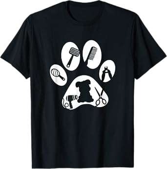 Dog groomer gifts for women - dog grooming T-Shirt