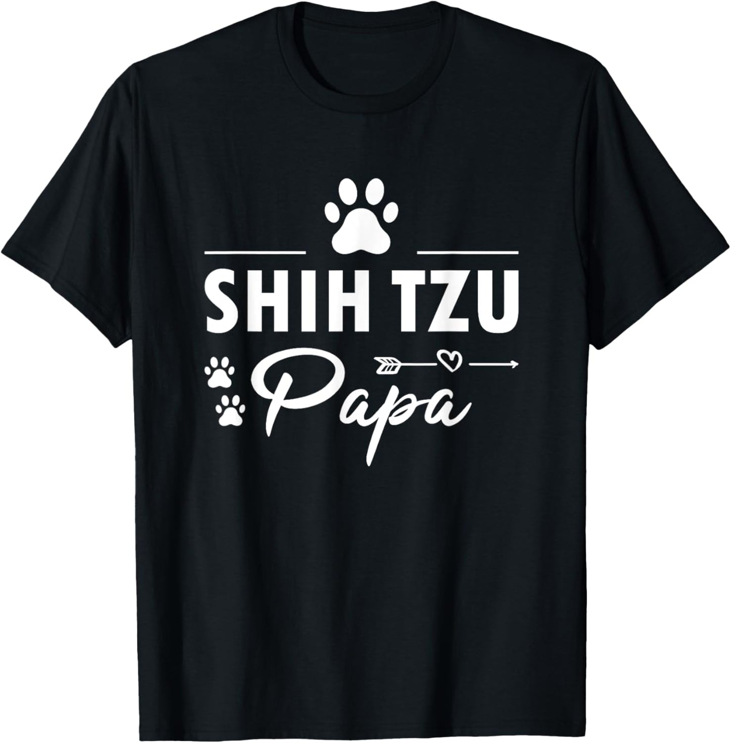 Dog Shih Tzu Papa T-Shirt