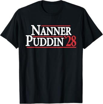 Nanner Puddin '28 T-Shirt