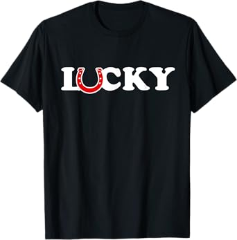 Horseshoe Lucky T-Shirt