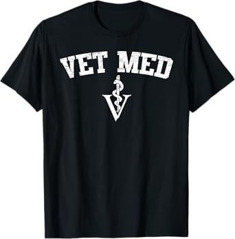 Vet Med Veterinarian Veterinary Medicine T-Shirt