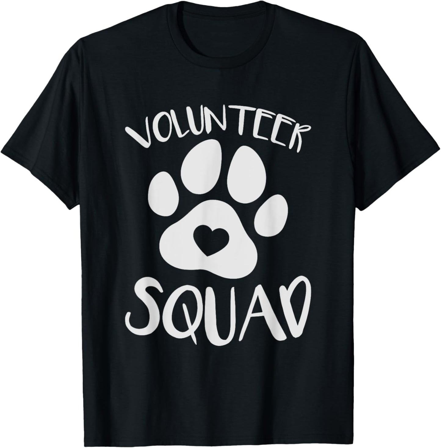 Animal Shelter Volunteer Squad T-Shirt