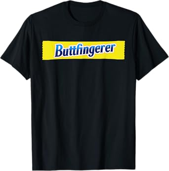 Buttfingerer Hilarious Meme Retro Vintage T-Shirt