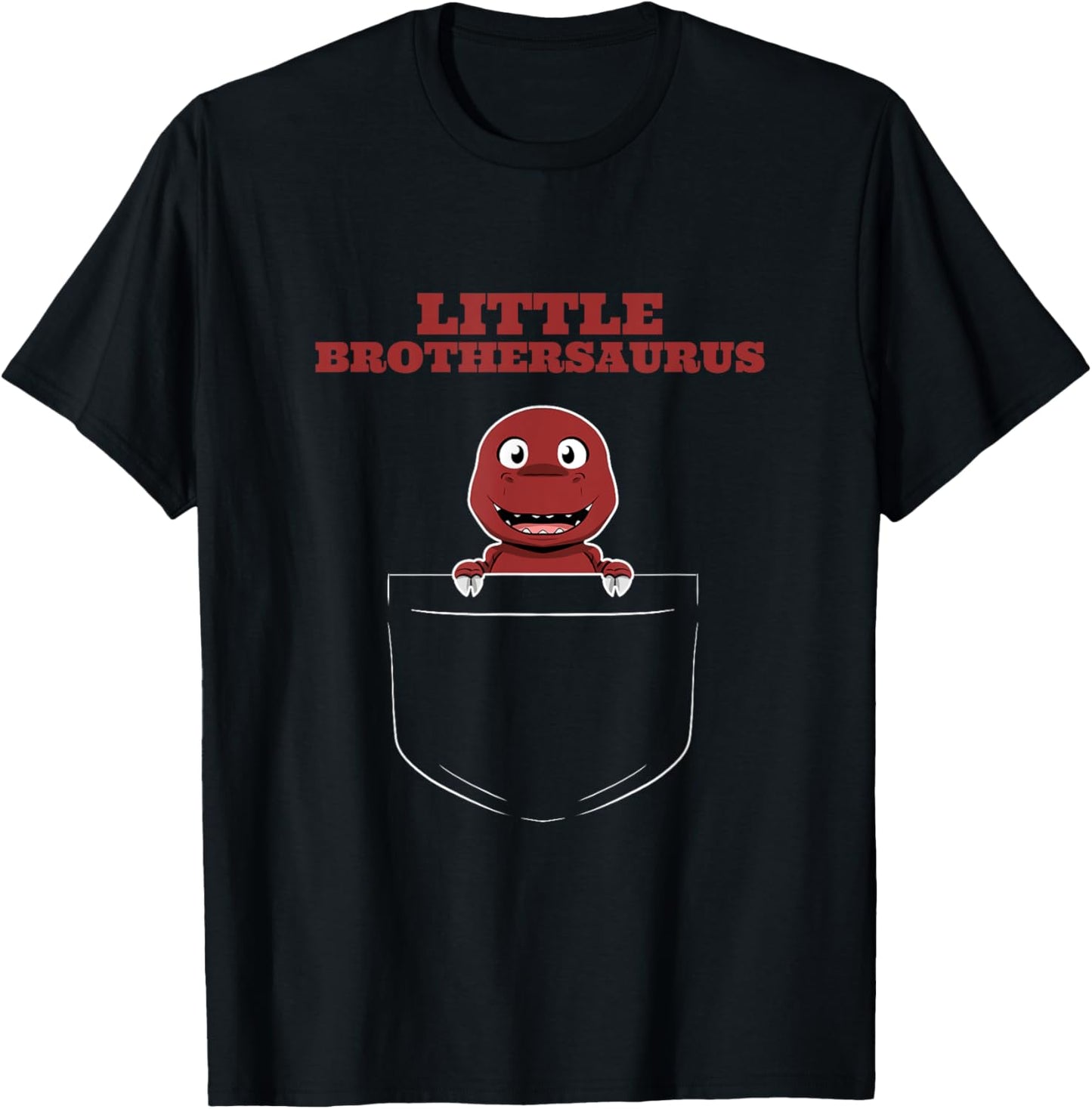 Dinosaur Brother Little Brothersaurus Brothers Siblings T-Shirt