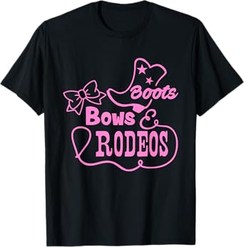 Cute Rodeo Shirt Girls Western Princess Cowgirl T-Shirt