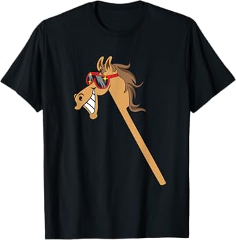Hobby Horse Horsing Sport for Girls T-Shirt