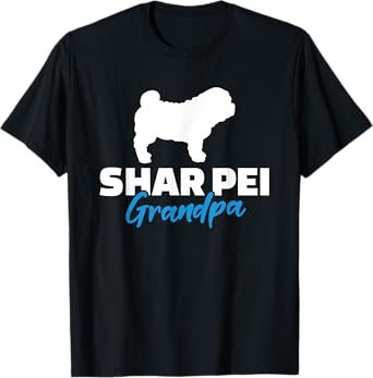 Shar Pei Grandpa T-Shirt