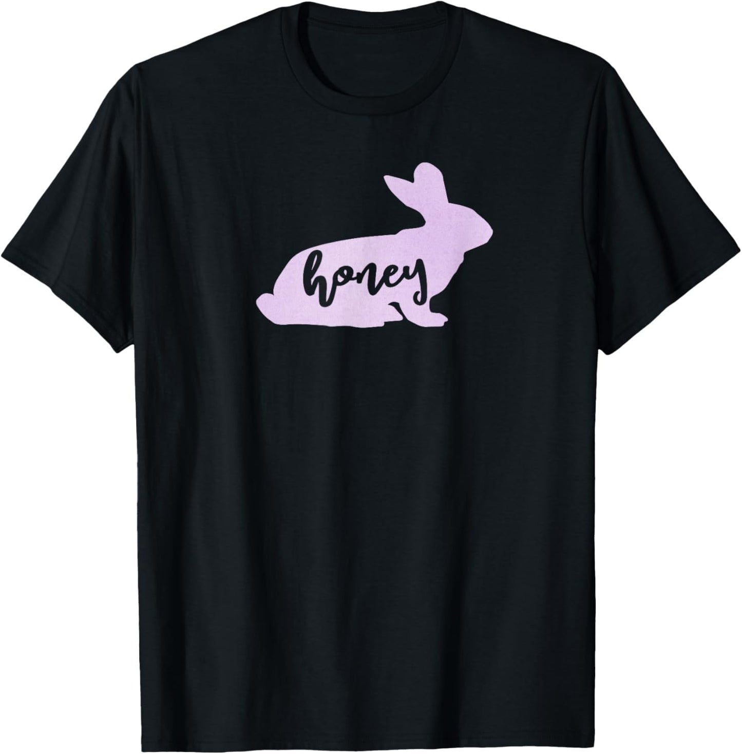 Honey Bunny T-Shirt Rabbit Easter Gift Tee Shirt T-Shirt