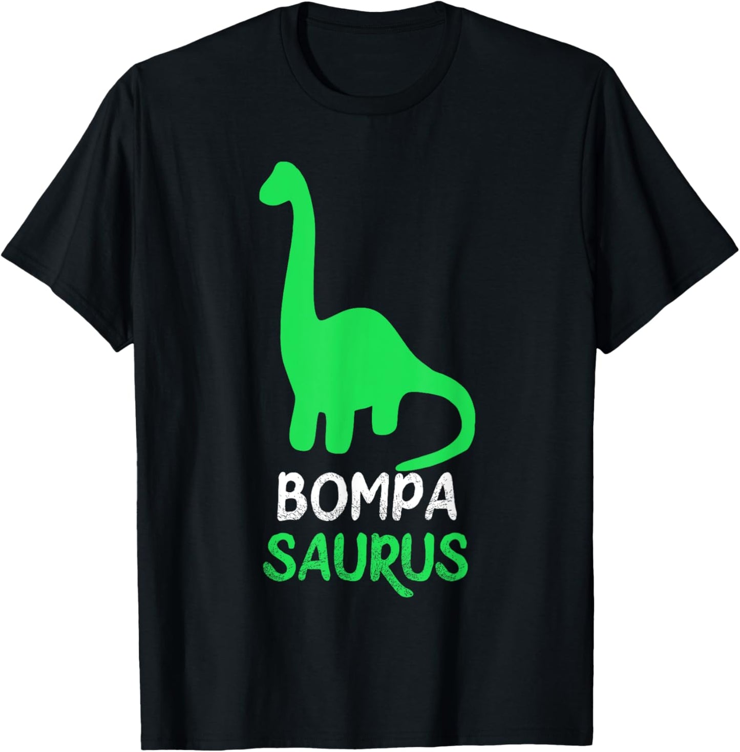 Bompa-Saurus Funny Dino Dinosaur BompaSaurus T-Shirt