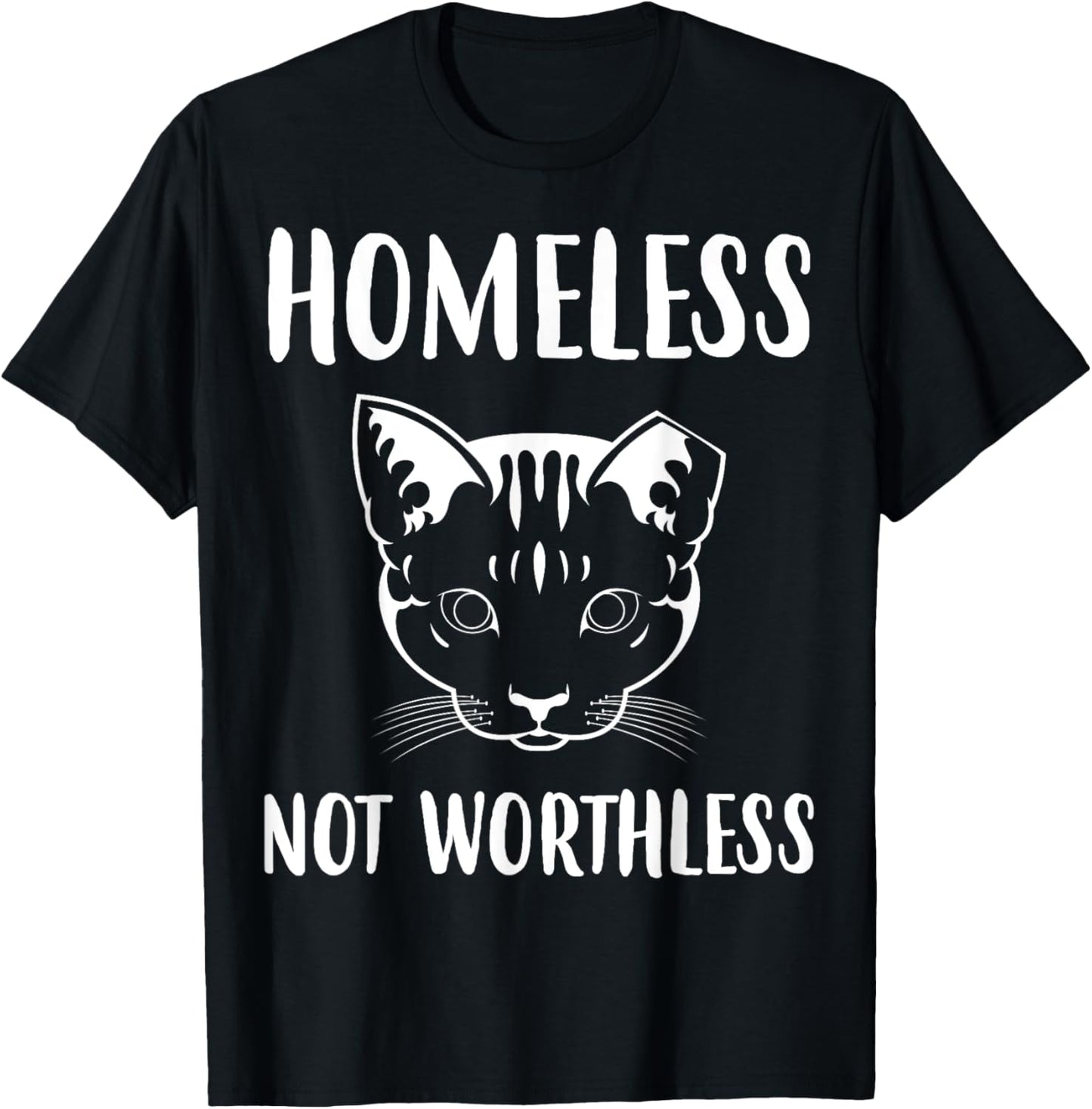Homeless TNR Trap Neuter Release Feral Cat T-Shirt