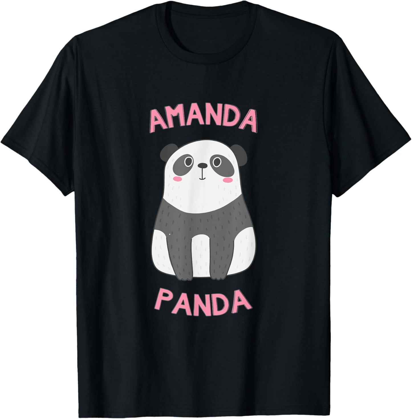 Amanda Panda Bear T-Shirt