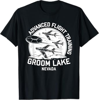 Groom Lake - Advanced Flight Training T-Shirt
