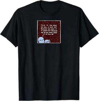 Threadless Nathan W. Pyle Strange Planet The Void Graphic T-Shirt