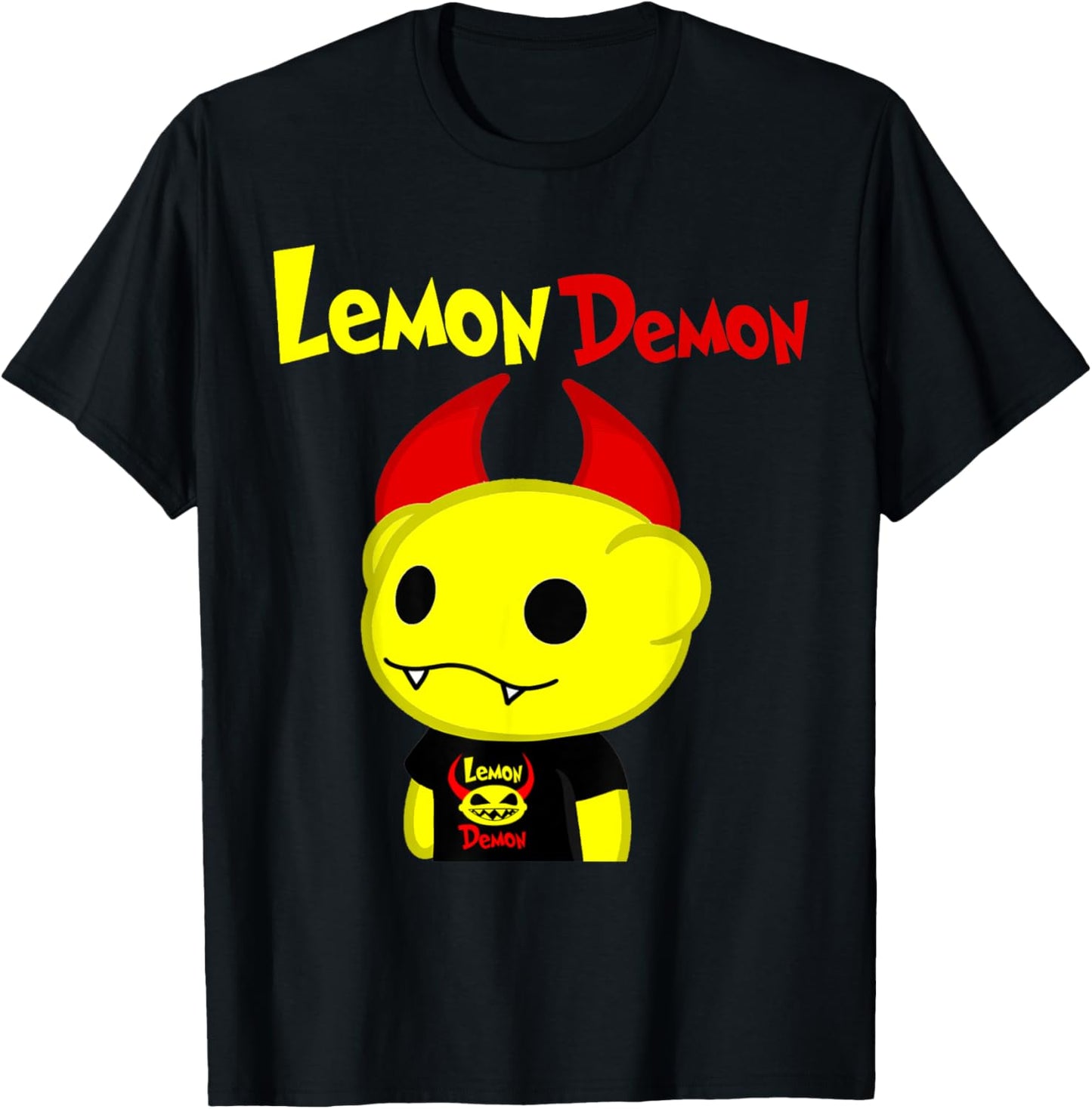 lemon demon-fruits funny T-Shirt