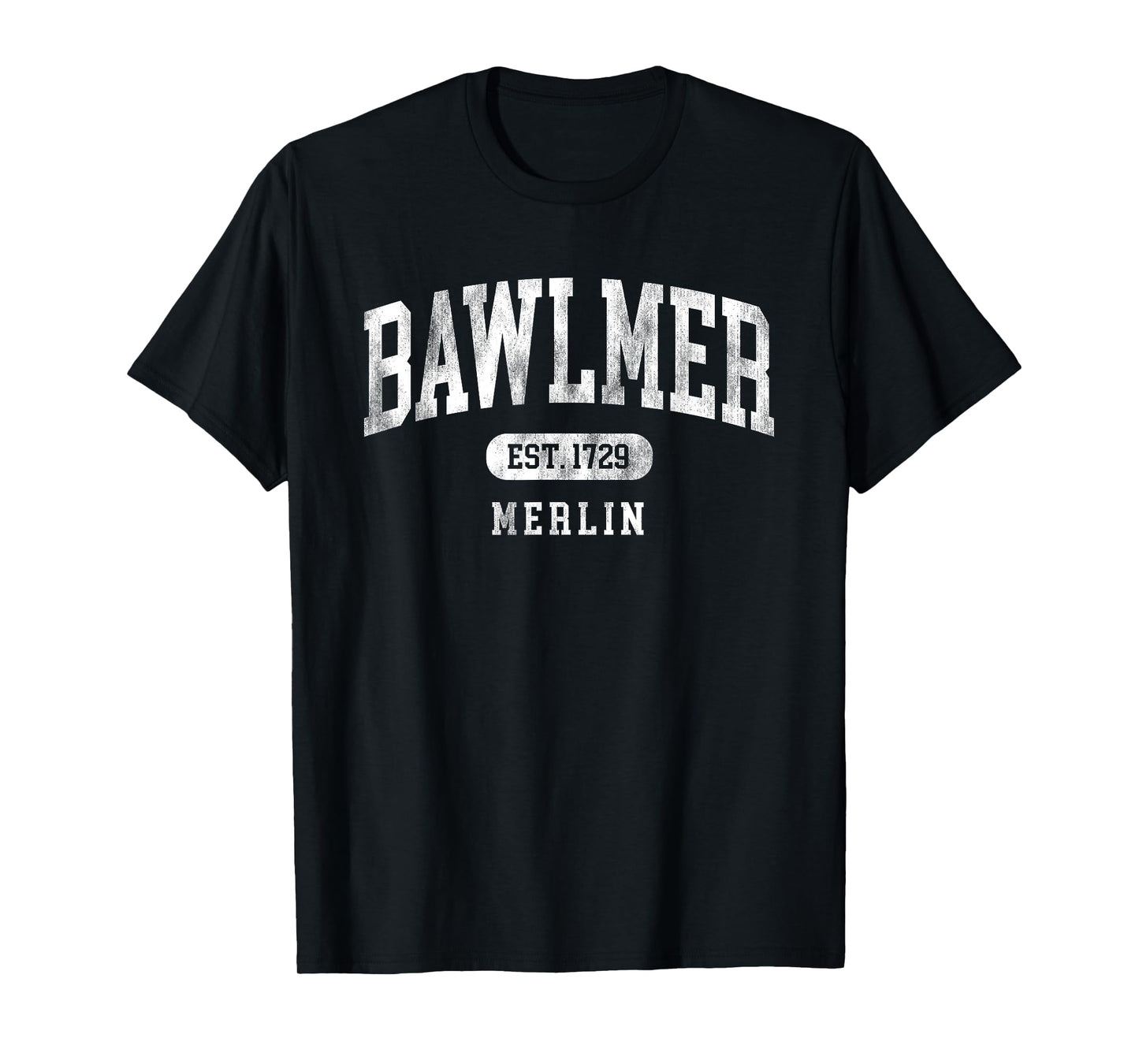 Bawlmer Merlin Charm City Funny Baltimore slang souvenir T-Shirt