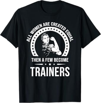 Trainer Shirts for Women | Trainer T-Shirt