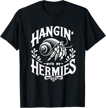 Hermit Crab Lover Shirt Ocean Animal Pet Hermit Crabs T-Shirt