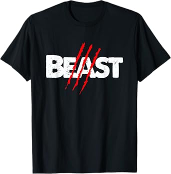 Beast Scratch T-Shirt