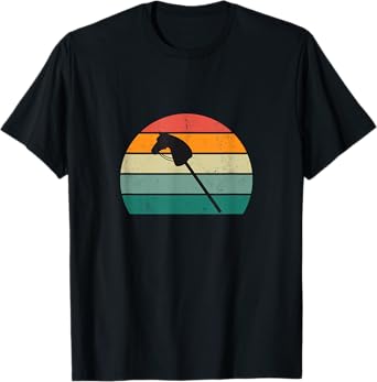 Hobby Horse | Stick Horse | Hobbyhorse Riding | Horses T-Shirt