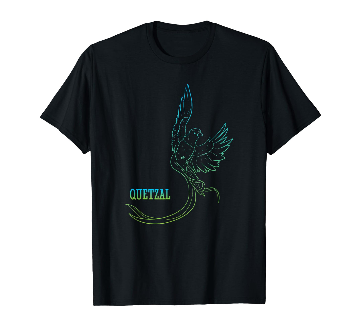Guatemala Proud Hispanic Quetzal National Bird Guatemalan T-Shirt