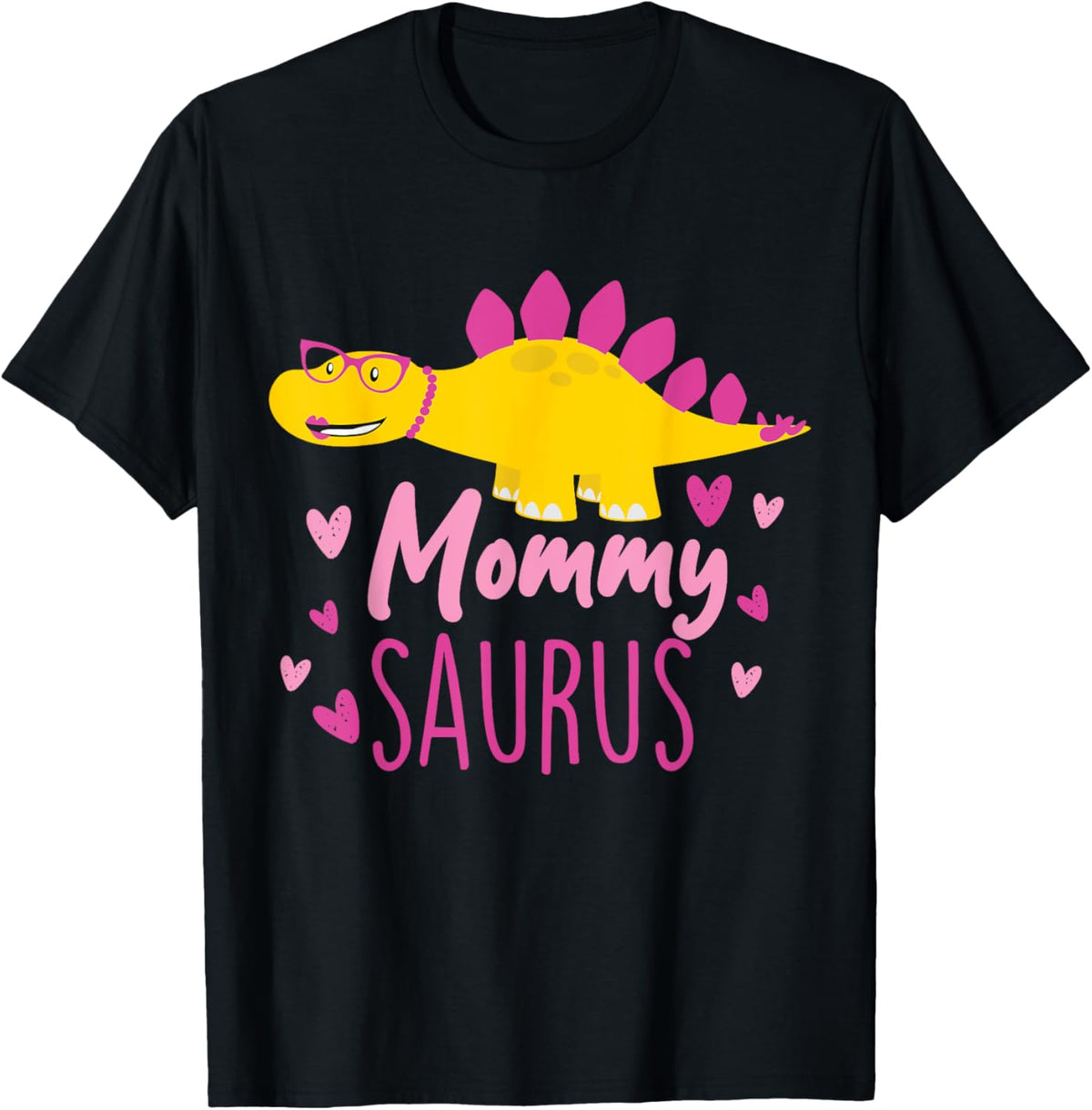 Mommy Saurus Rex Funny Dinosaur Kids Girls T-Shirt