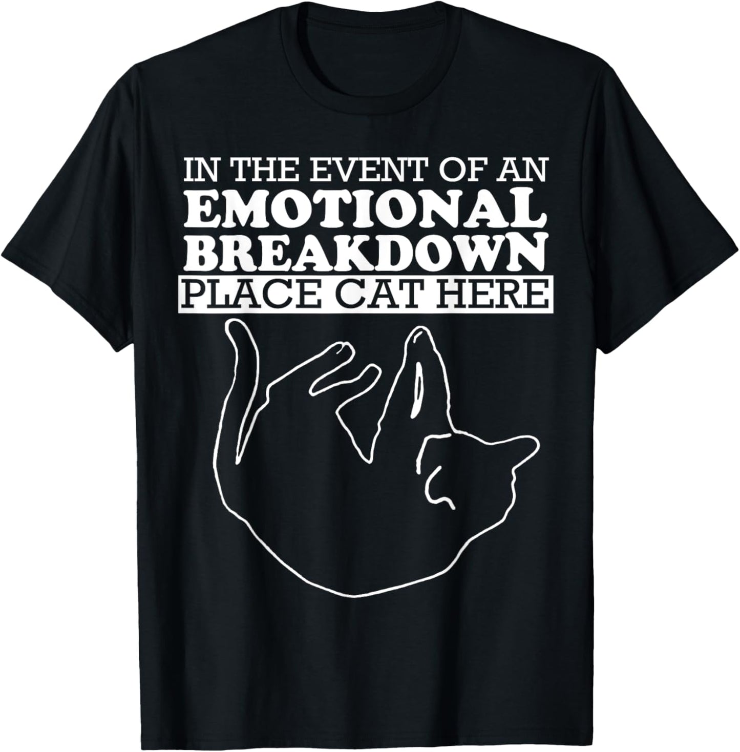 Shirts for Men/Women - Funny Cat Shirts for Cat Dad/Mom T-Shirt