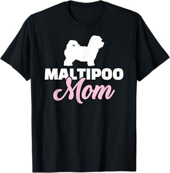 Maltipoo mom T-Shirt