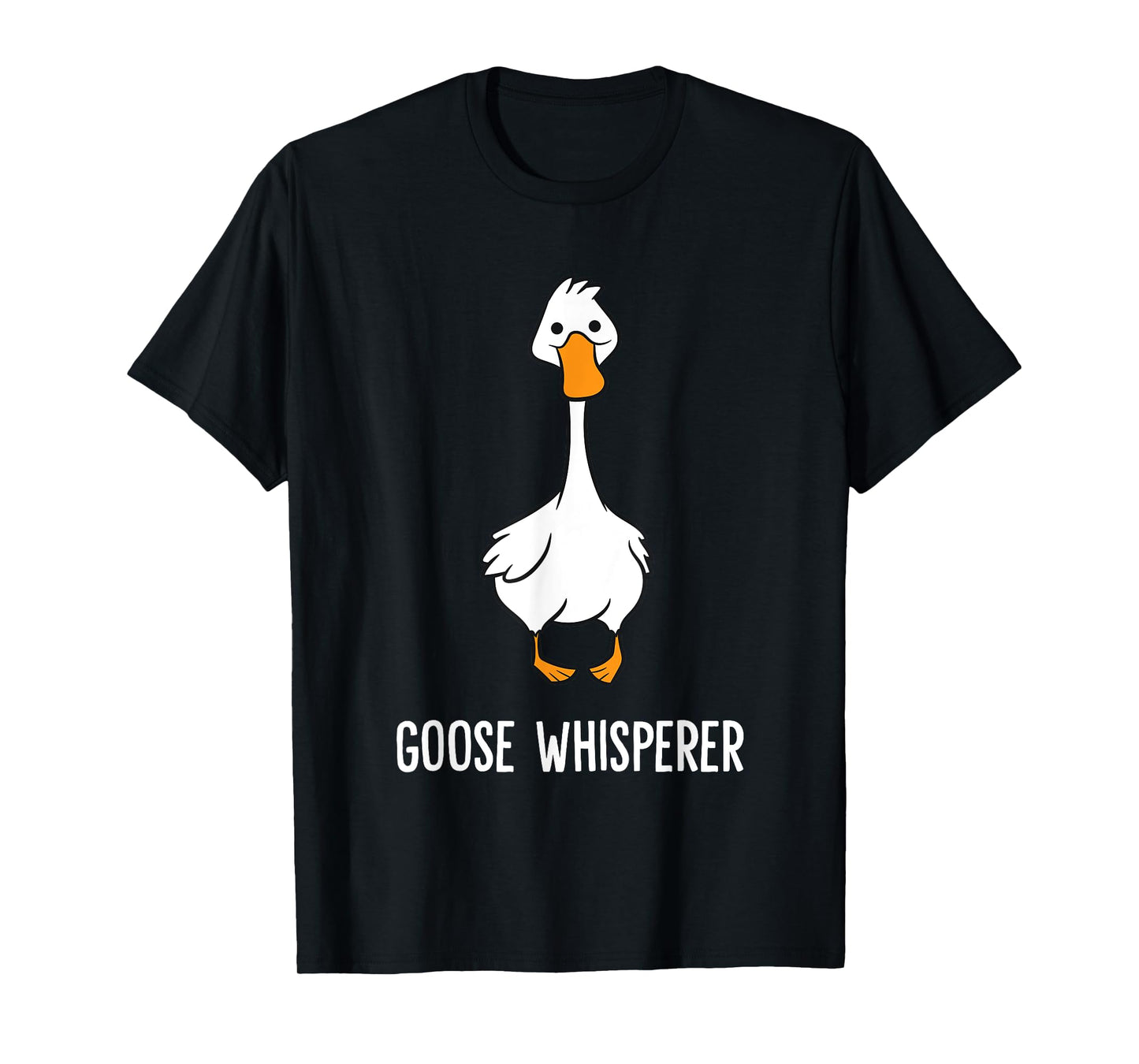 Goose Lover Goose Bird Funny Goose Whisperer T-Shirt