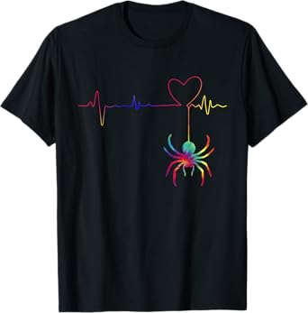 Colorful Tarantula - Arthropod Arachnid Spider Lover T-Shirt