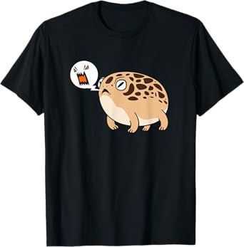 Cute Desert Rain Frog Lover Angry Frog T-Shirt