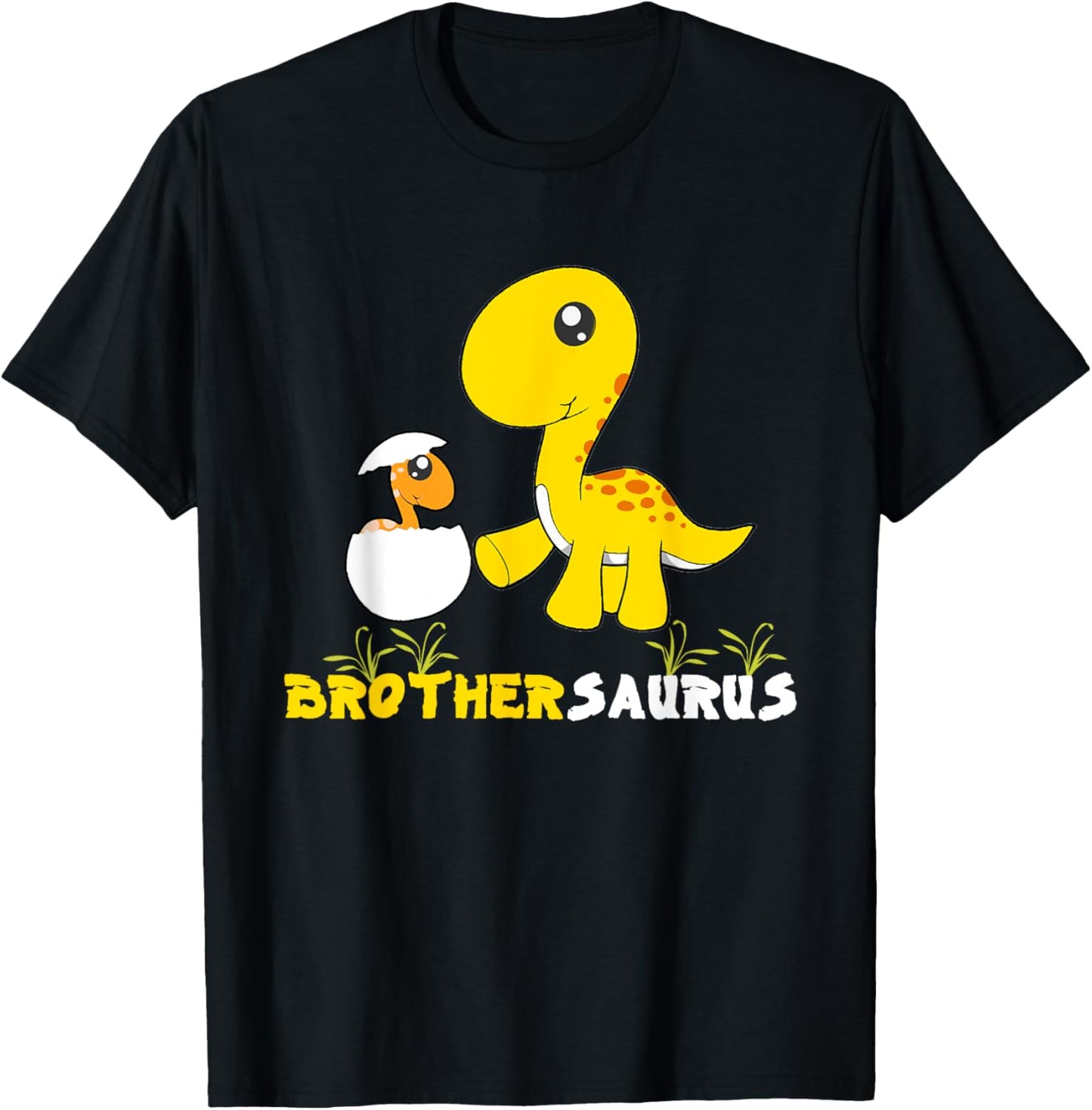 Brothersaurus Cute Dinosaur Brother Saurus Family Matching T-Shirt