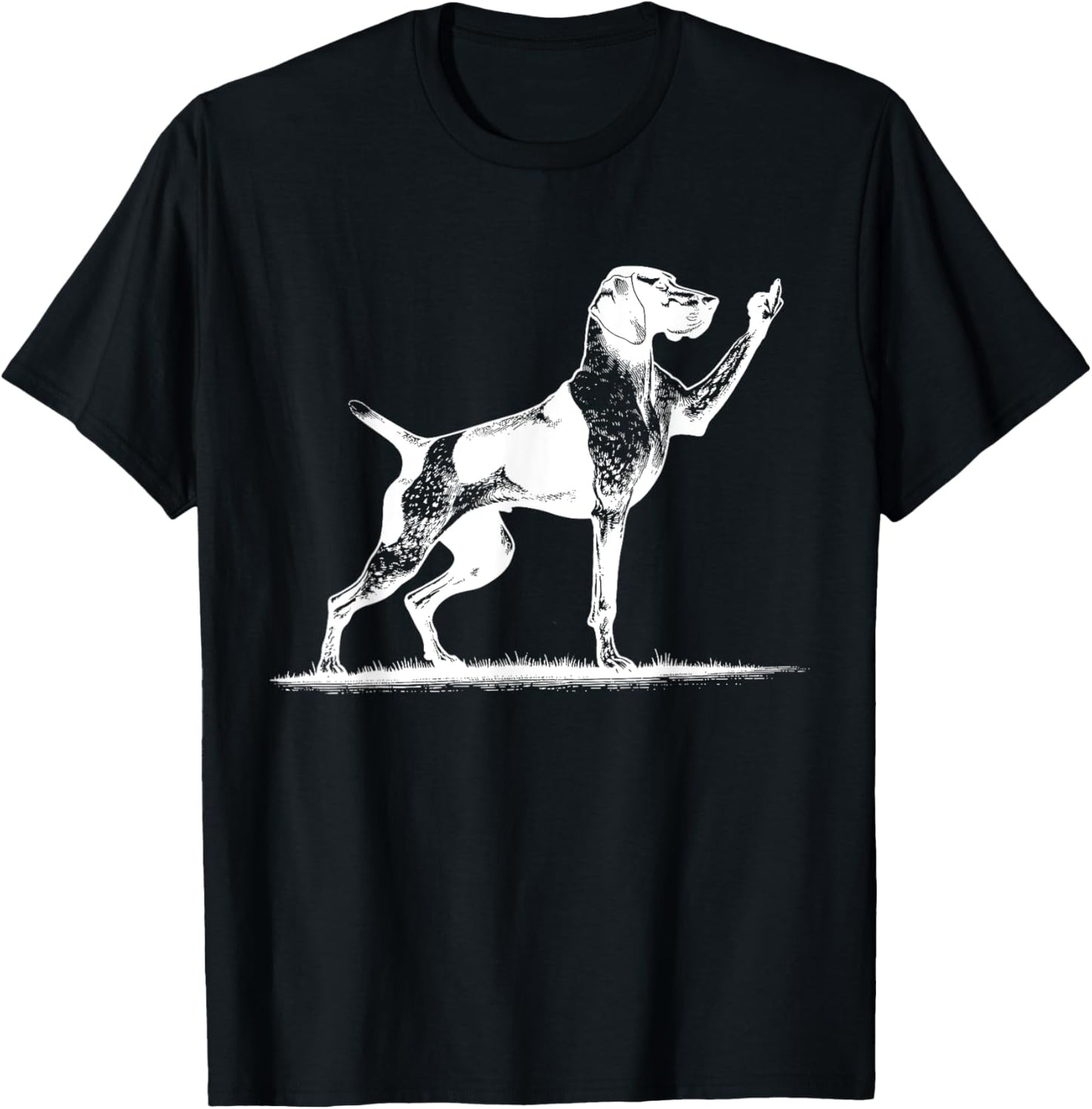 Rude Pointer Dog Asshole German Shorthaired Pointer Dog T-Shirt