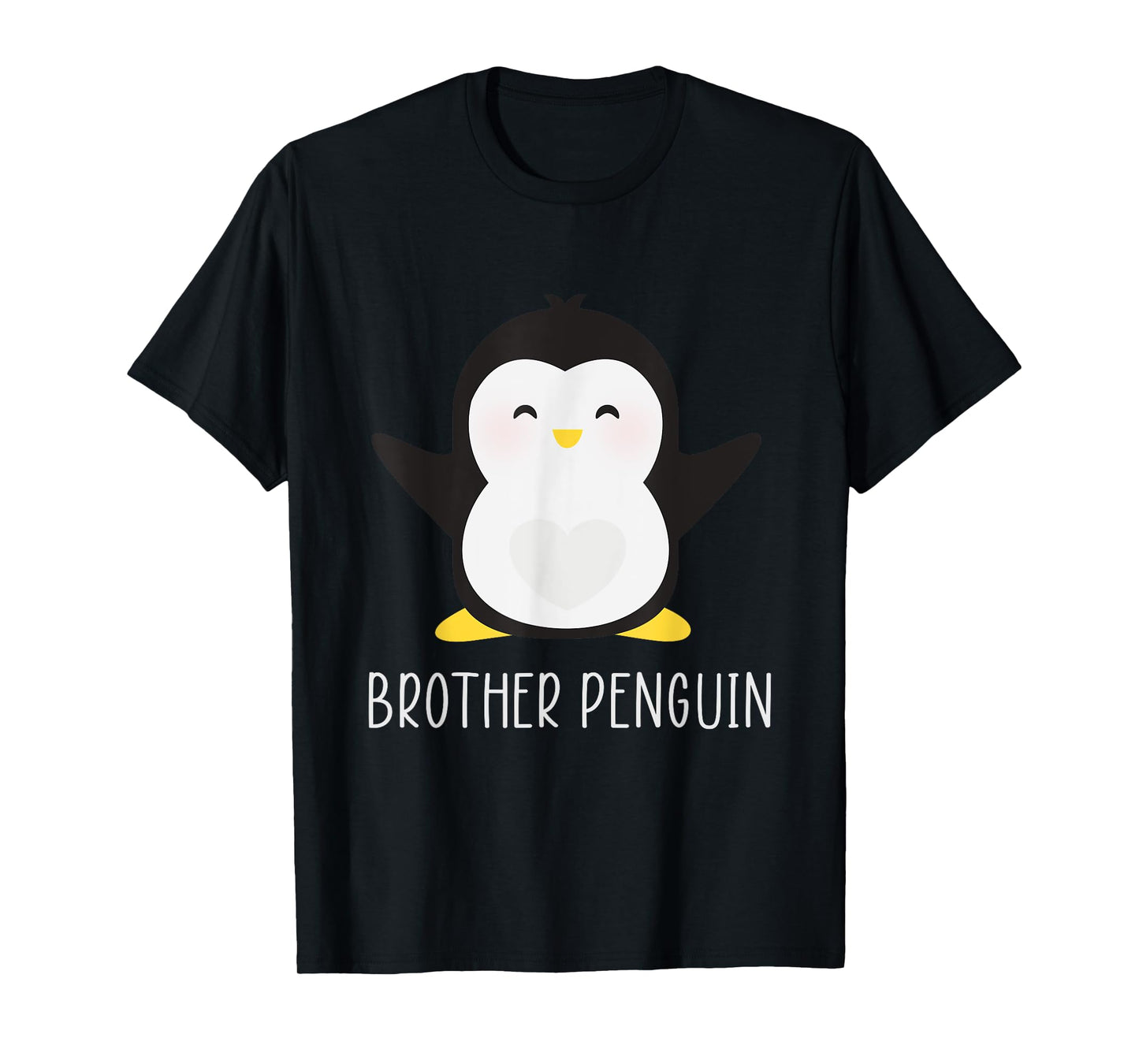 Penguin BROTHER - Sibling's Funny & Cute Son Gift T-Shirt