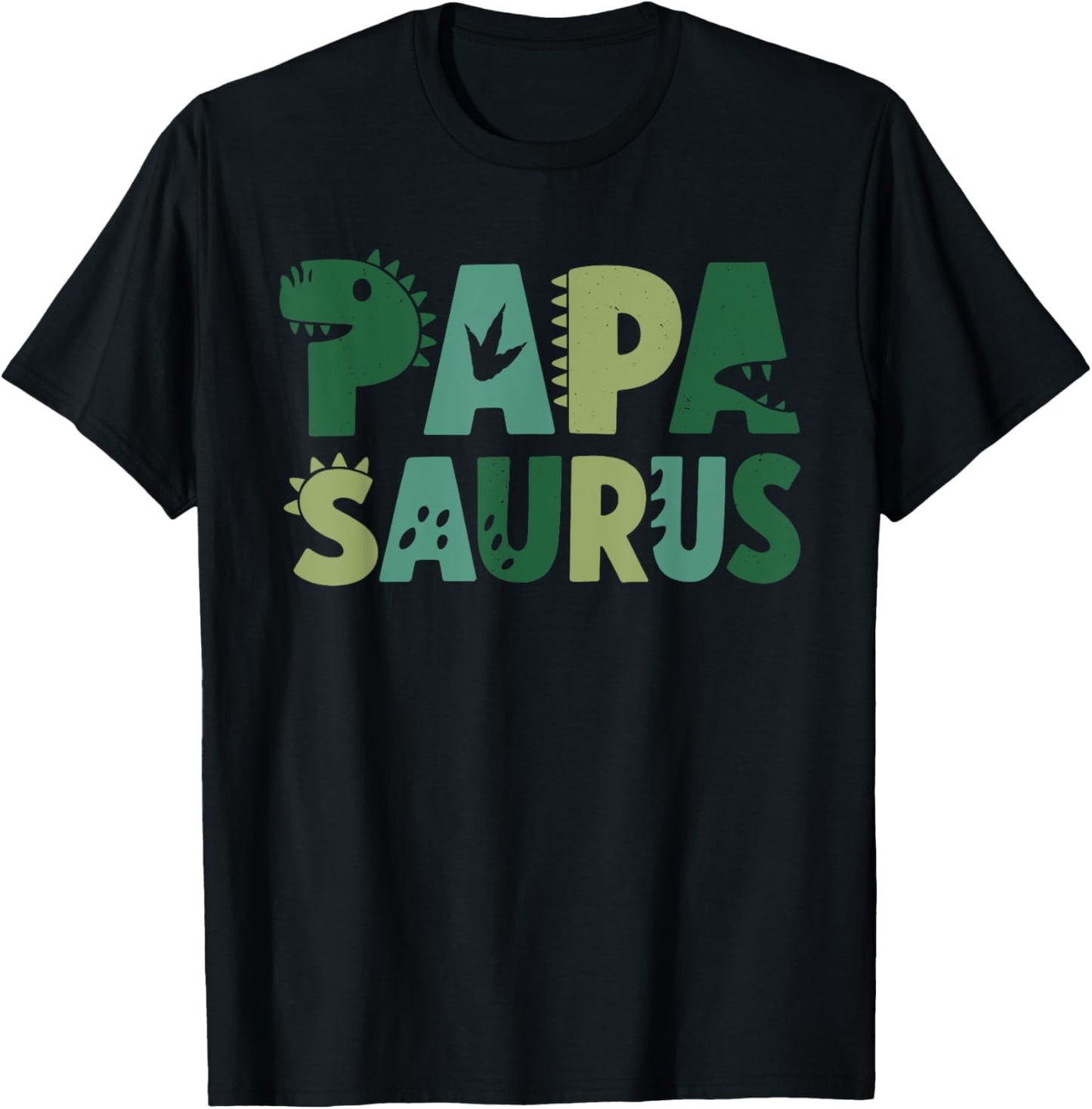 Papa Saurus Matching Family Birthday Dinosaur Men Women Kids T-Shirt
