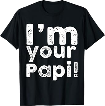 Im Your Papi Vintage Wrestling For Men Boys Kids T-Shirt