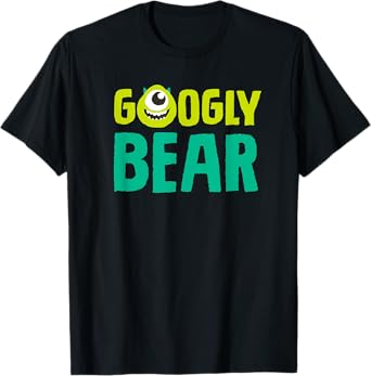 Disney and Pixar’s Monsters, Inc. Mike Wazowski Googly Bear T-Shirt