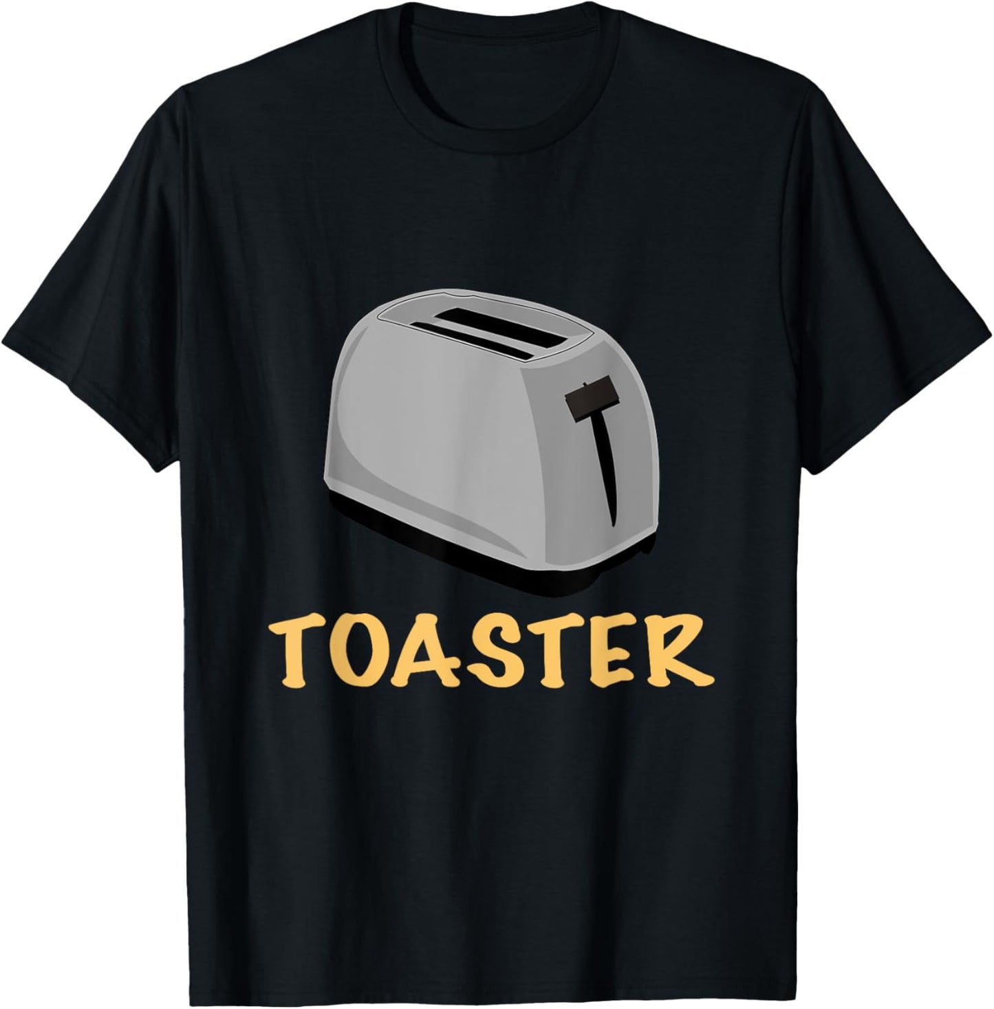 Toaster Oven Lazy Halloween Costume T-Shirt Matching Tee T-Shirt