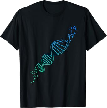 DNA Double Helix Biology Laboratory T-Shirt
