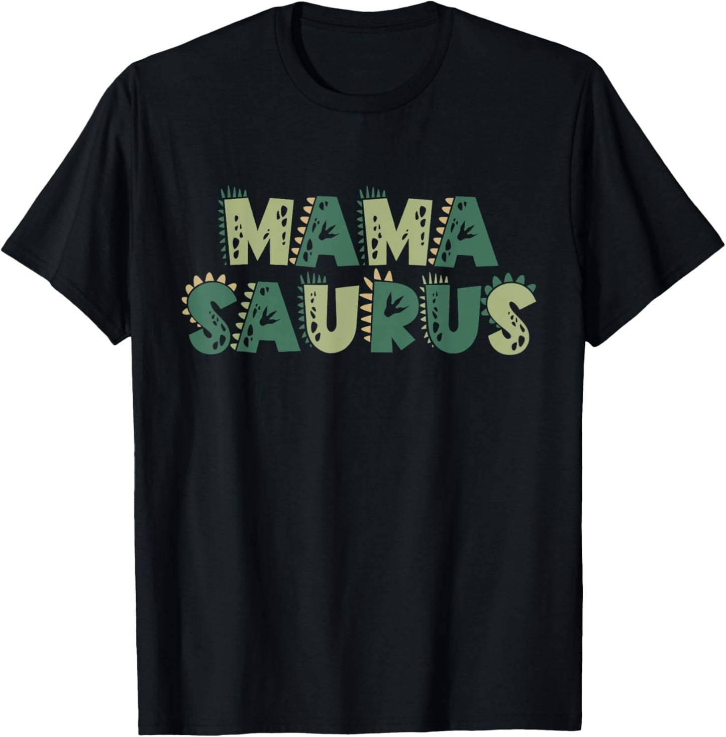 Mama Saurus Matching Family Birthday Dinosaur Men Women Kids T-Shirt